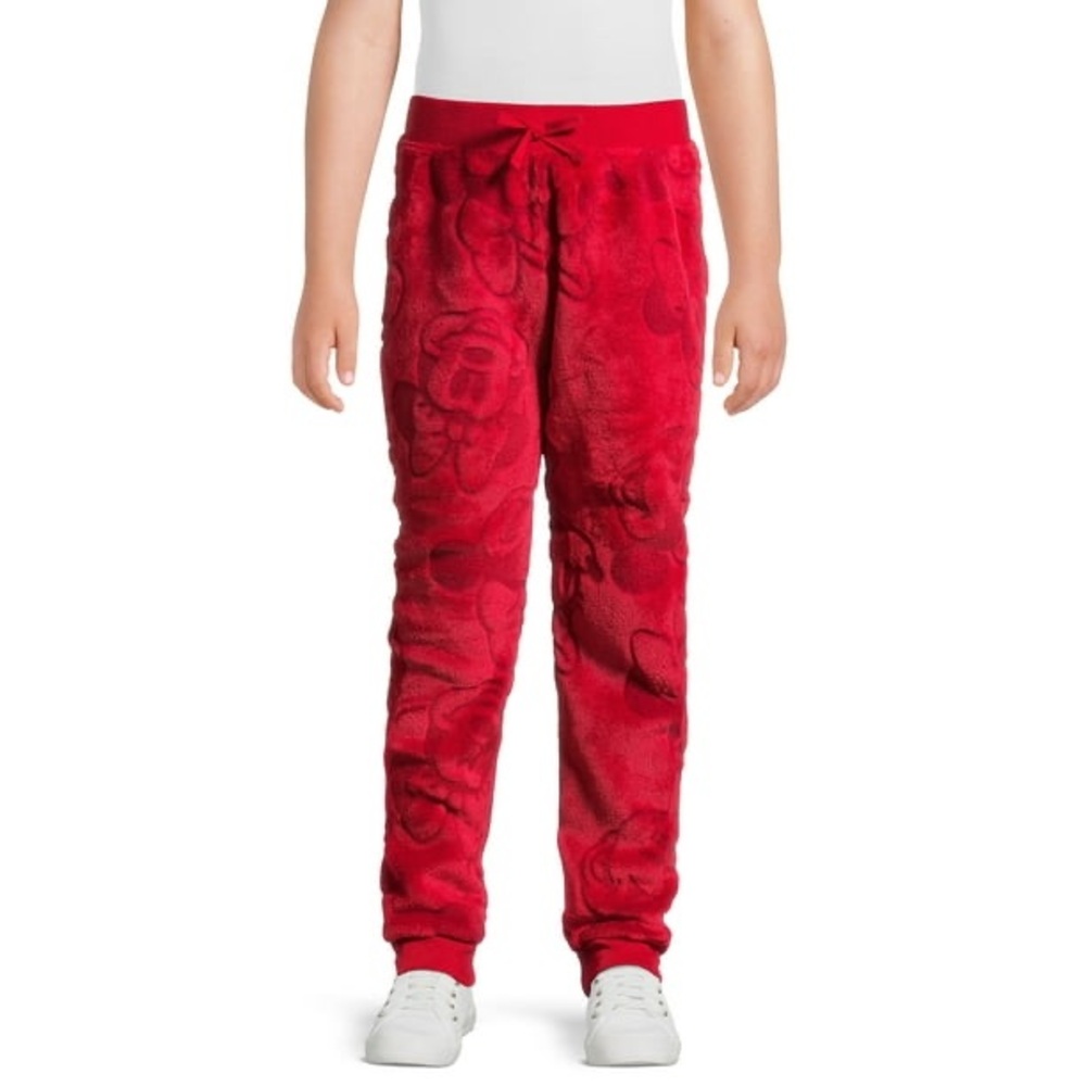 Disney Minnie Mouse Minky Joggers